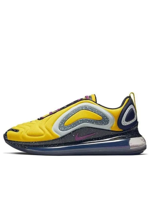 Кроссовки undercover x air max 720 'yellow' Nike — изображение 1 из 4, коричневый