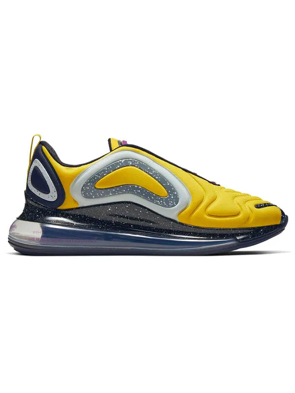 Кроссовки undercover x air max 720 'yellow' Nike — изображение 2 из 4, коричневый