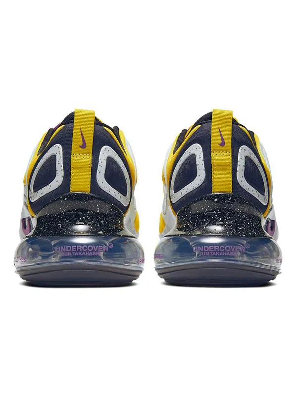 Кроссовки undercover x air max 720 'yellow' Nike — изображение 4 из 4, коричневый