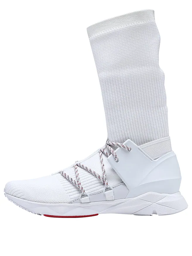 Беговые кроссовки Reebok Sock Runner Caged White — изображение 1 из 6, белый