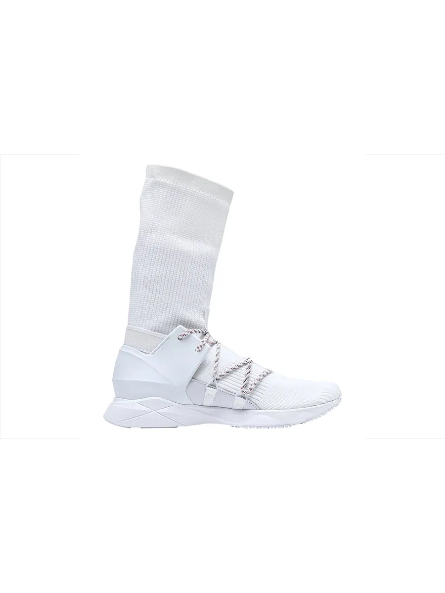 Беговые кроссовки Reebok Sock Runner Caged White — изображение 2 из 6, белый