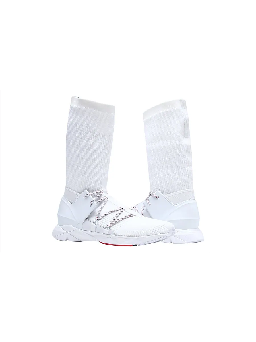 Беговые кроссовки Reebok Sock Runner Caged White — изображение 3 из 6, белый