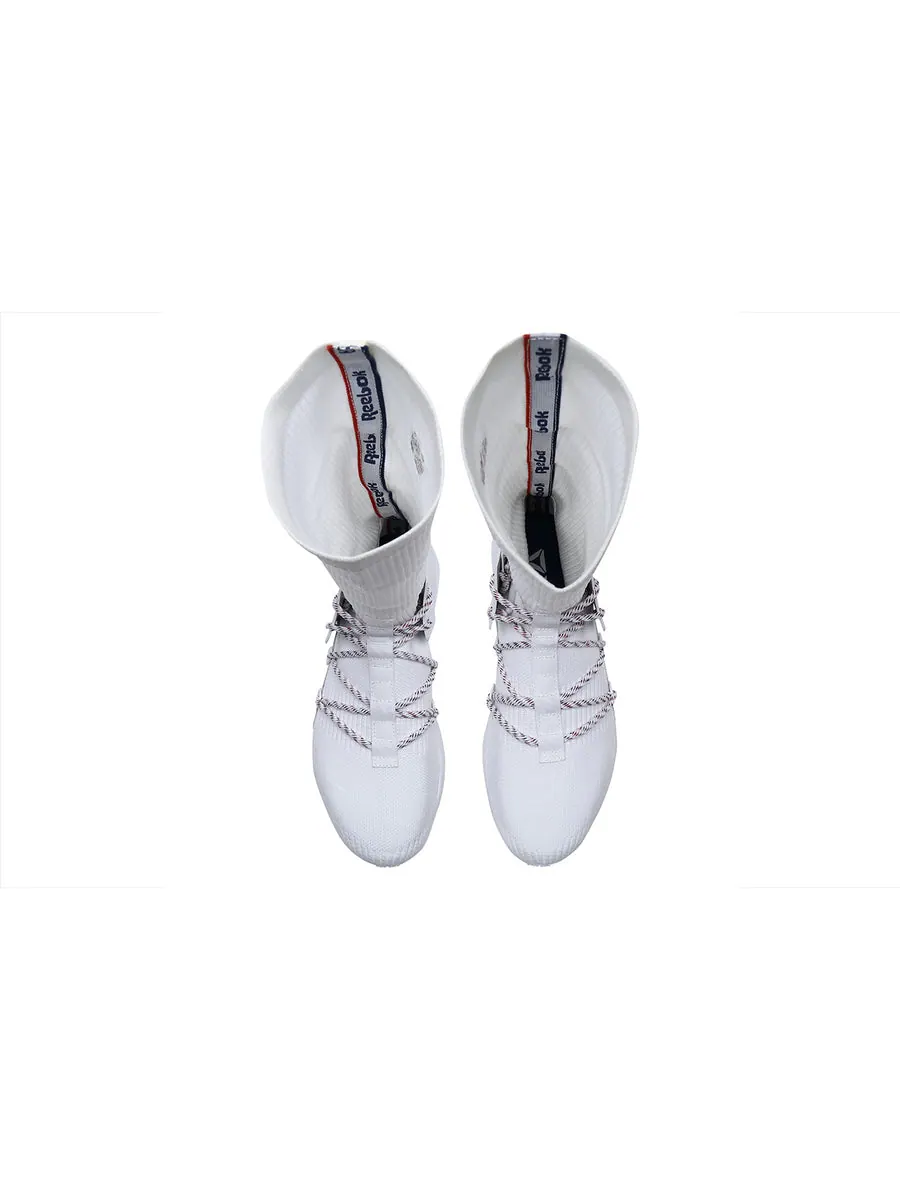 Беговые кроссовки Reebok Sock Runner Caged White — изображение 4 из 6, белый