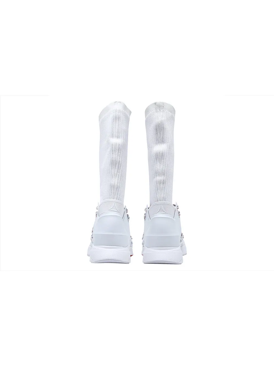 Беговые кроссовки Reebok Sock Runner Caged White — изображение 5 из 6, белый