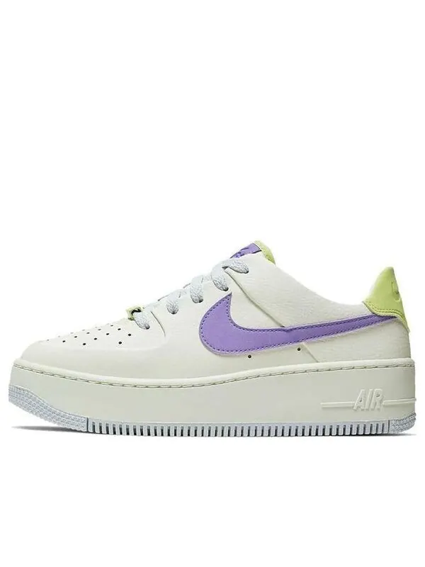 Кроссовки air force 1 sage low Nike — изображение 1 из 4, светлый фиолетовый