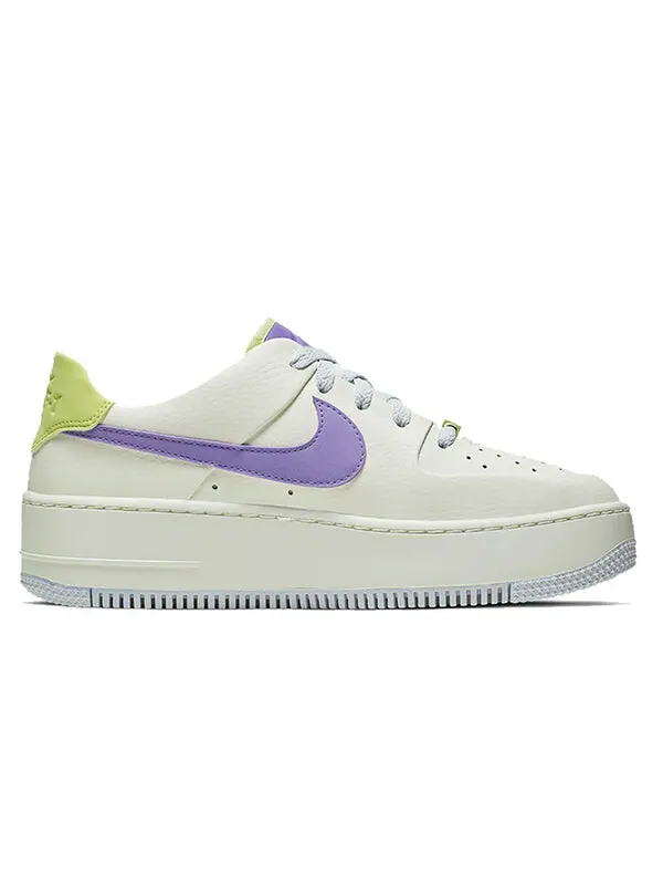 Кроссовки air force 1 sage low Nike — изображение 2 из 4, светлый фиолетовый