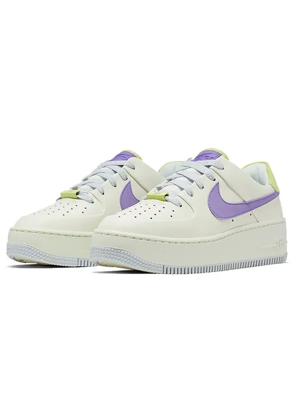 Кроссовки air force 1 sage low Nike — изображение 3 из 4, светлый фиолетовый
