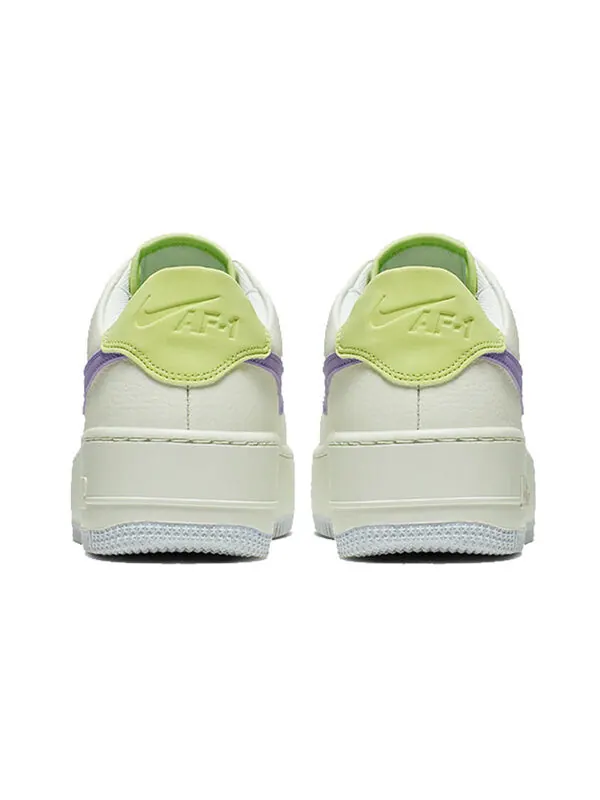 Кроссовки air force 1 sage low Nike — изображение 4 из 4, светлый фиолетовый