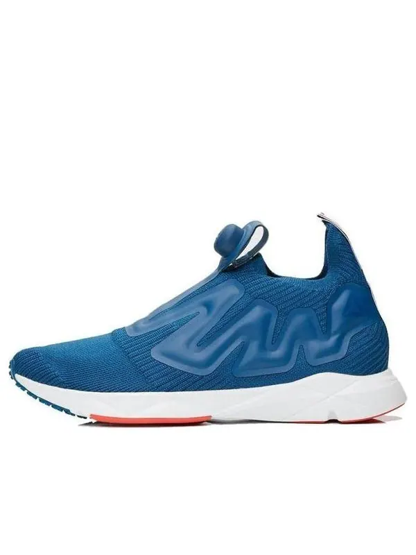 Кроссовки pump supreme style Reebok — изображение 1 из 4, синий