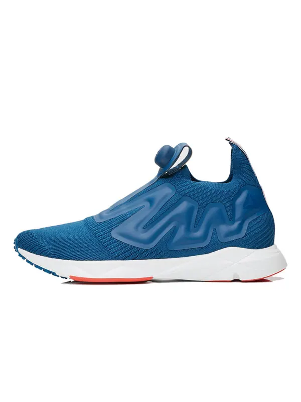 Кроссовки pump supreme style Reebok — изображение 2 из 4, синий