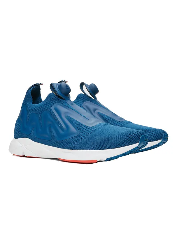 Кроссовки pump supreme style Reebok — изображение 3 из 4, синий