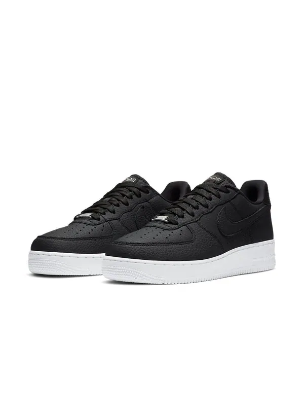 Кроссовки air force 1 '07 craft 'black' Nike — изображение 3 из 4, черный