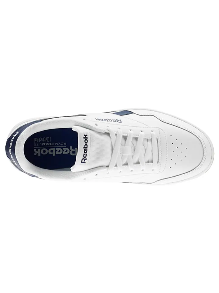 Кроссовки Reebok Royal Techque T 'White Navy Gum' — изображение 4 из 6, белый