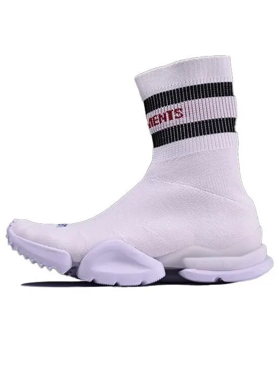 Кроссовки vetements x sock pump high top 'white' Reebok — изображение 1 из 4, белый