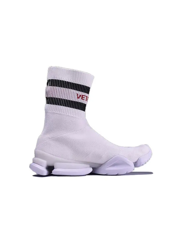 Кроссовки vetements x sock pump high top 'white' Reebok — изображение 2 из 4, белый