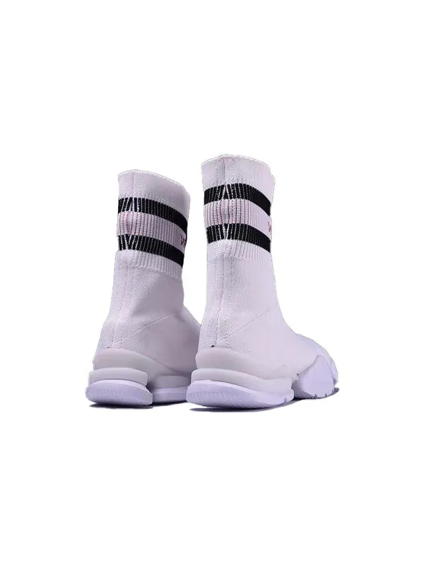 Кроссовки vetements x sock pump high top 'white' Reebok — изображение 3 из 4, белый