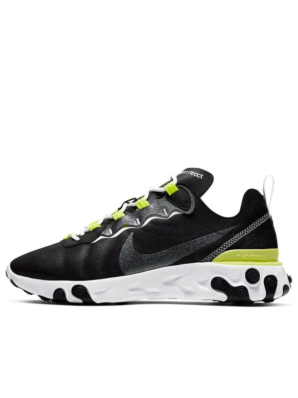 Кроссовки react element 55 se Nike — изображение 1 из 4, черный