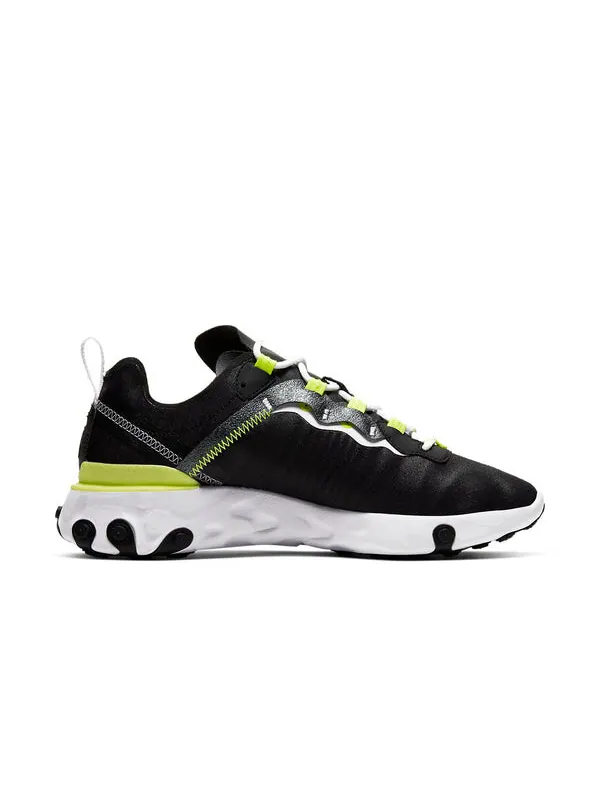 Кроссовки react element 55 se Nike — изображение 2 из 4, черный