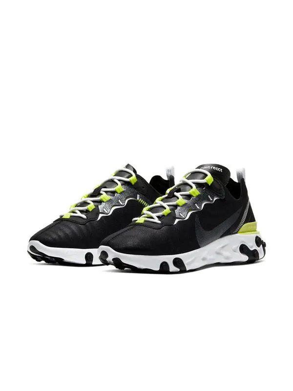 Кроссовки react element 55 se Nike — изображение 3 из 4, черный