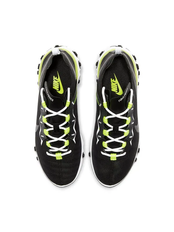 Кроссовки react element 55 se Nike — изображение 4 из 4, черный