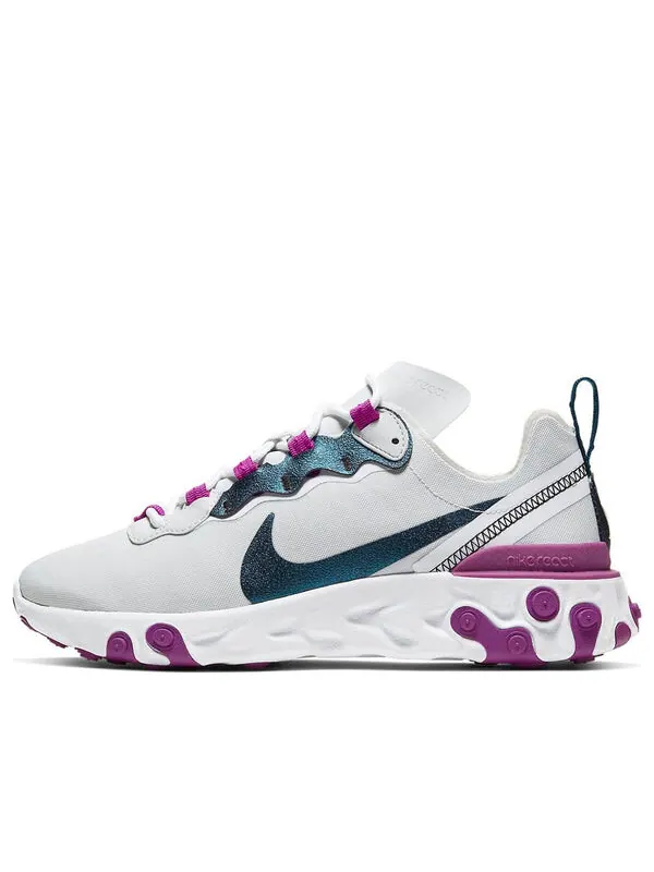 Кроссовки react element 55 se Nike — изображение 1 из 4, серый