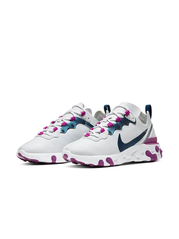 Кроссовки react element 55 se Nike — изображение 3 из 4, серый
