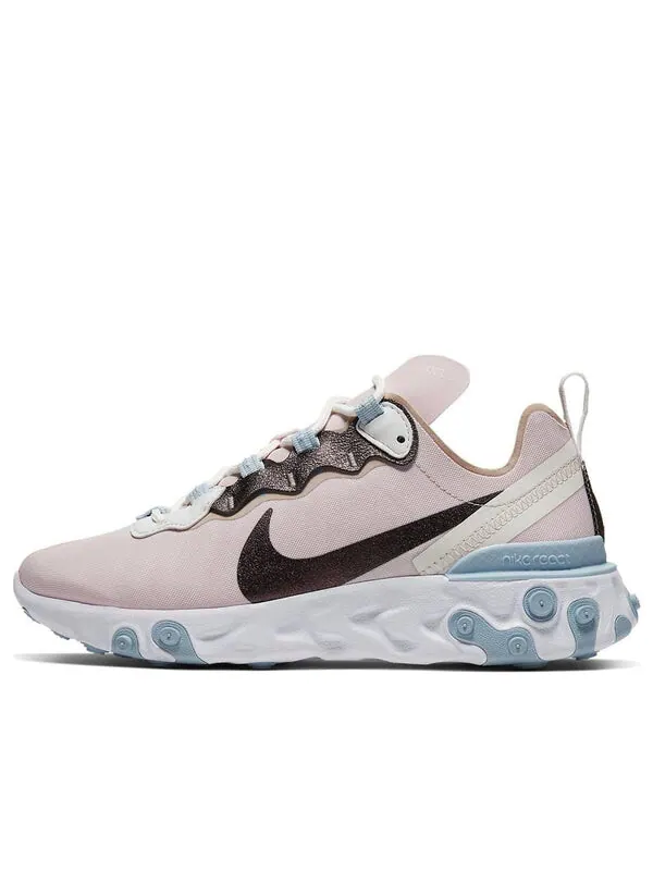 Кроссовки react element 55 se Nike — изображение 1 из 4, розовый