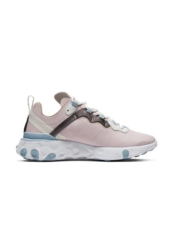 Кроссовки react element 55 se Nike — изображение 2 из 4, розовый