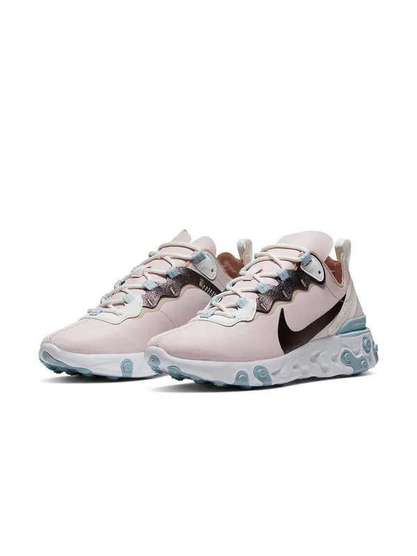 Кроссовки react element 55 se Nike — изображение 3 из 4, розовый