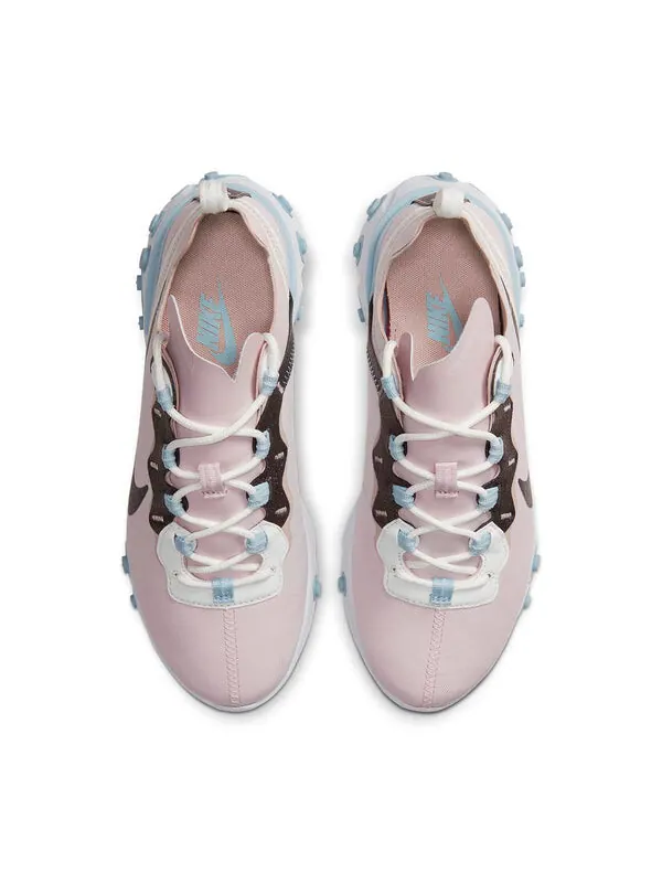 Кроссовки react element 55 se Nike — изображение 4 из 4, розовый