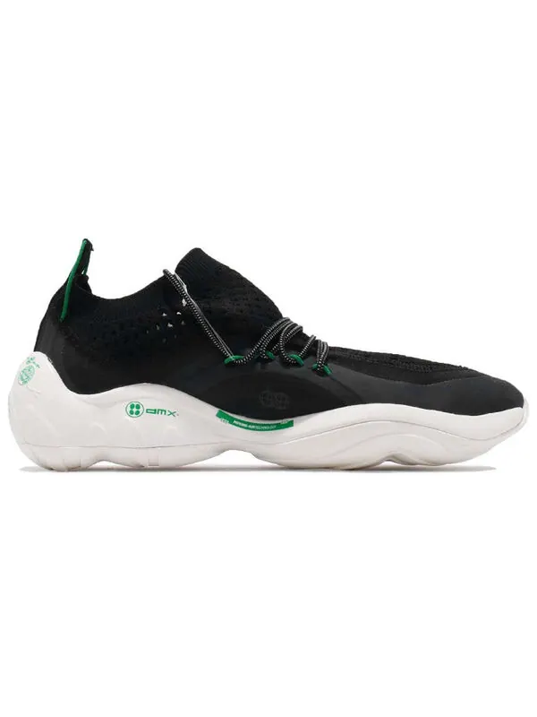 Кроссовки dmx fusion 'black basil' Reebok — изображение 2 из 4, черный