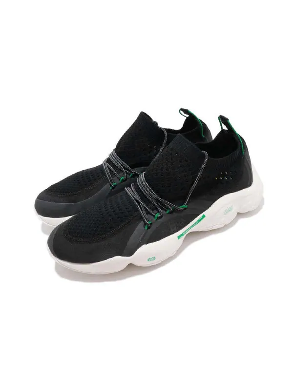 Кроссовки dmx fusion 'black basil' Reebok — изображение 3 из 4, черный
