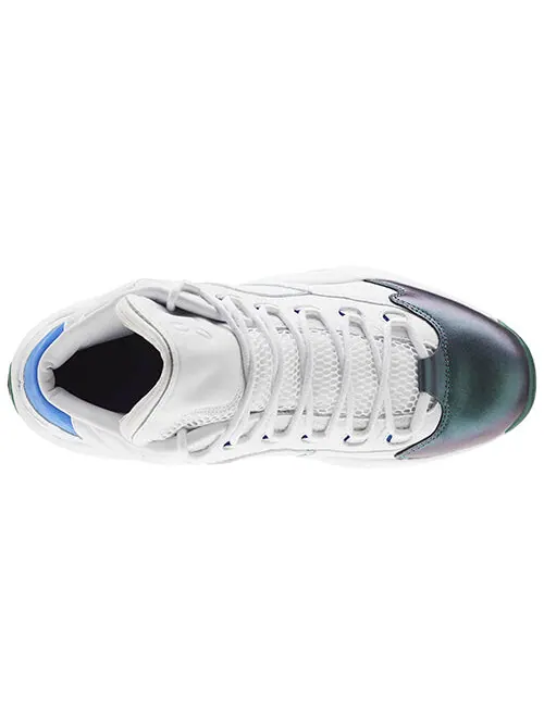 Кроссовки curren$y x question mid 'jet life' Reebok — изображение 3 из 4, зеленый