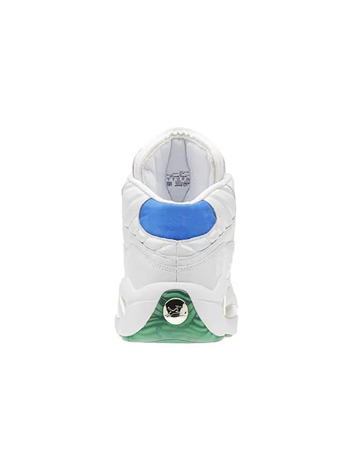 Кроссовки curren$y x question mid 'jet life' Reebok — изображение 4 из 4, зеленый