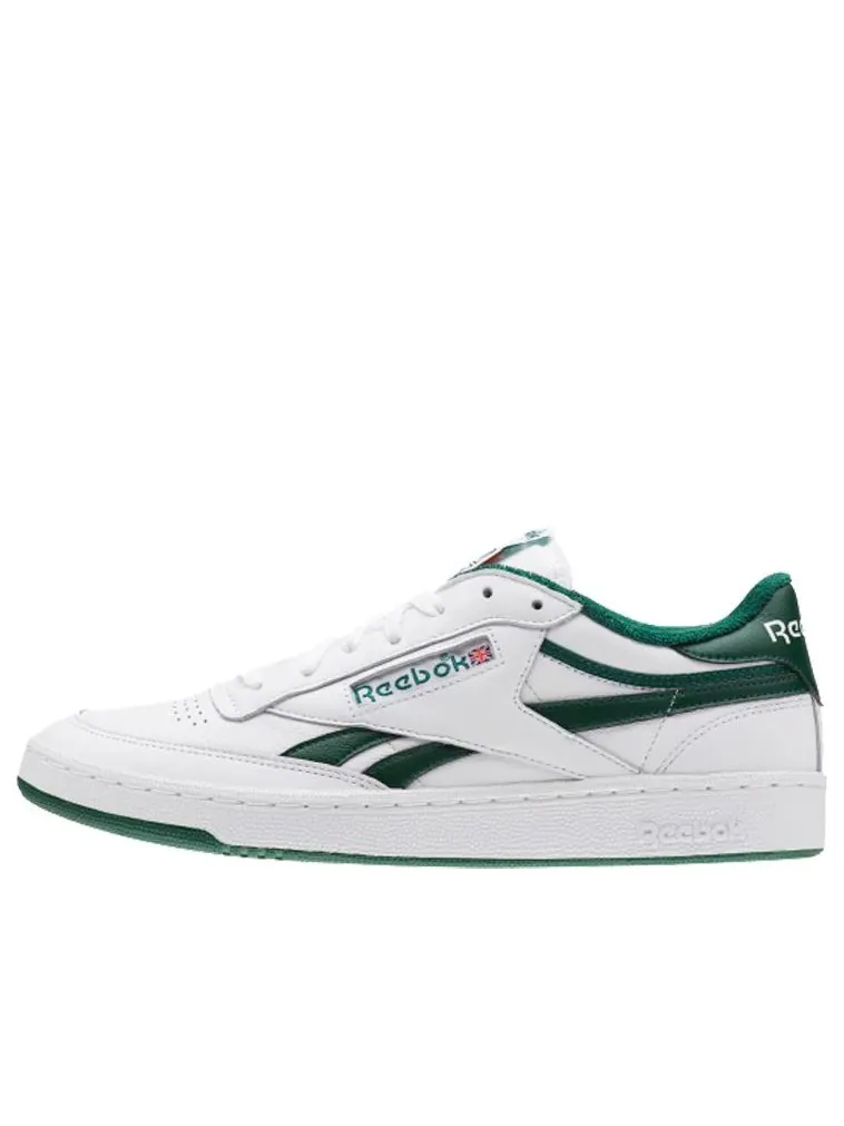 Кеды Reebok Revenge Plus Mu 'White Green' — изображение 1 из 6, зеленый