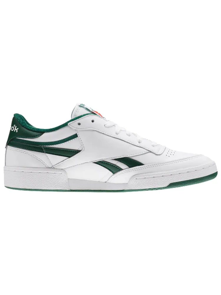 Кеды Reebok Revenge Plus Mu 'White Green' — изображение 2 из 6, зеленый