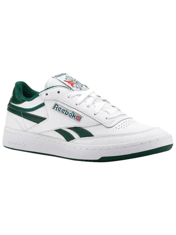 Кеды Reebok Revenge Plus Mu 'White Green' — изображение 3 из 6, зеленый