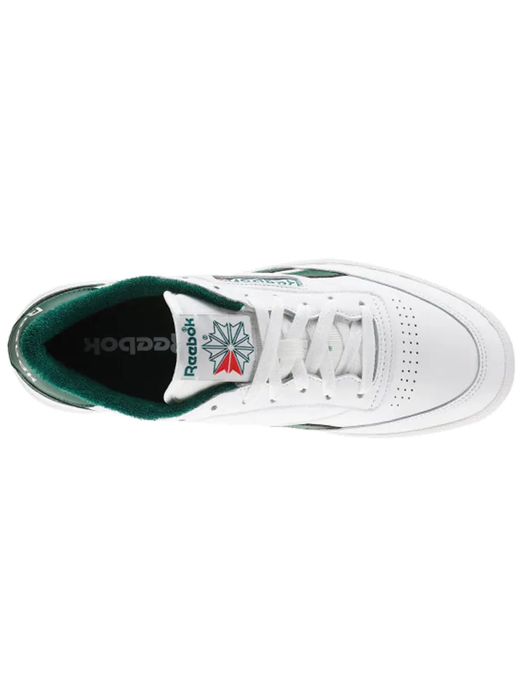 Кеды Reebok Revenge Plus Mu 'White Green' — изображение 4 из 6, зеленый