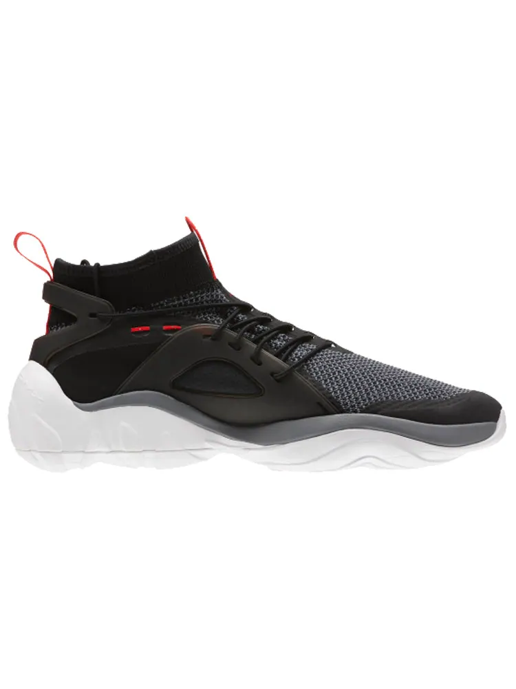 Кроссовки Reebok Dmx Fusion Advance Black — изображение 2 из 6, черный
