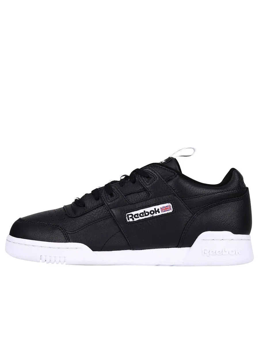 Кеды Reebok Workout Skate shoes 'Black White' — изображение 1 из 5, черный