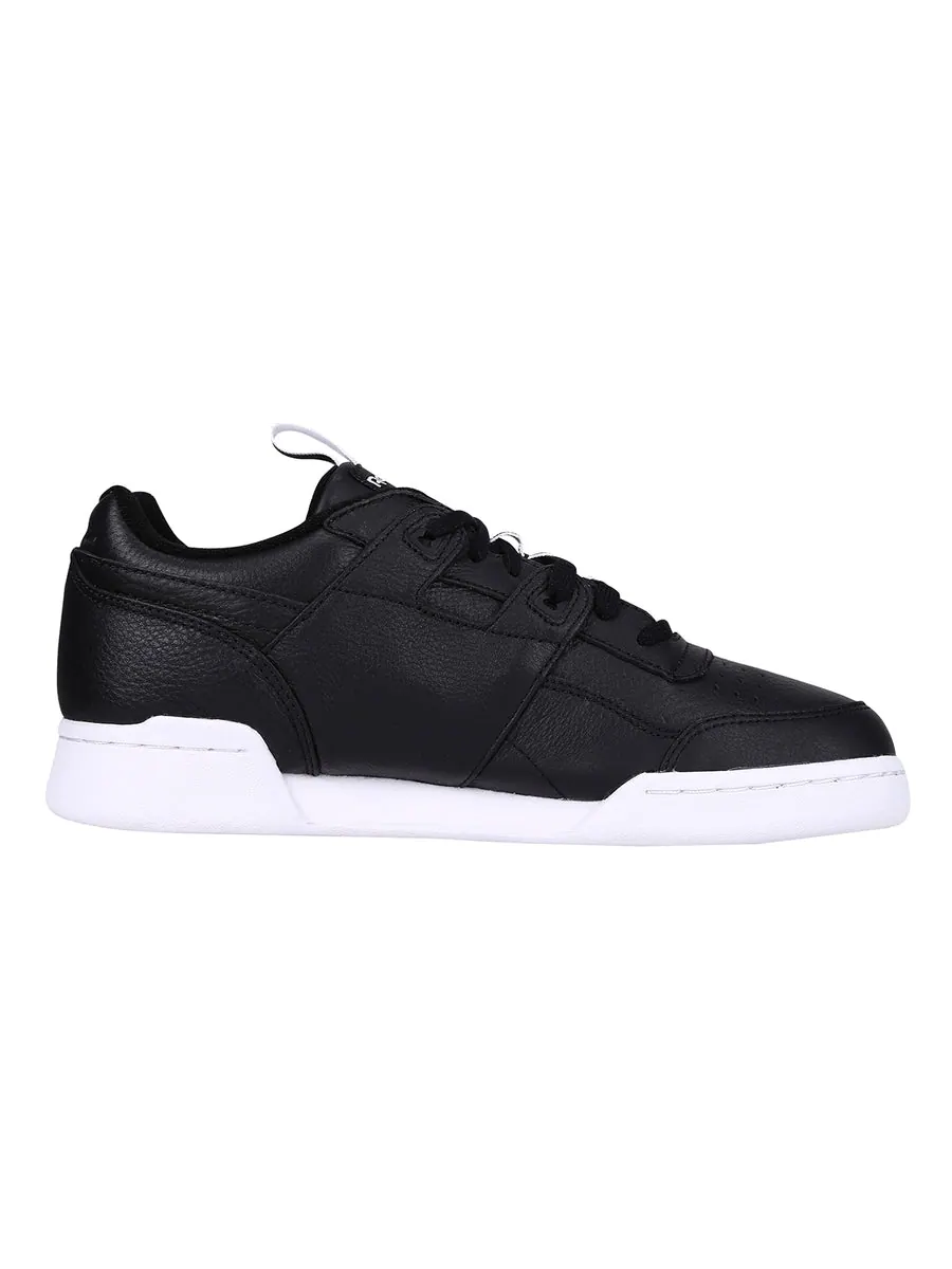 Кеды Reebok Workout Skate shoes 'Black White' — изображение 2 из 5, черный