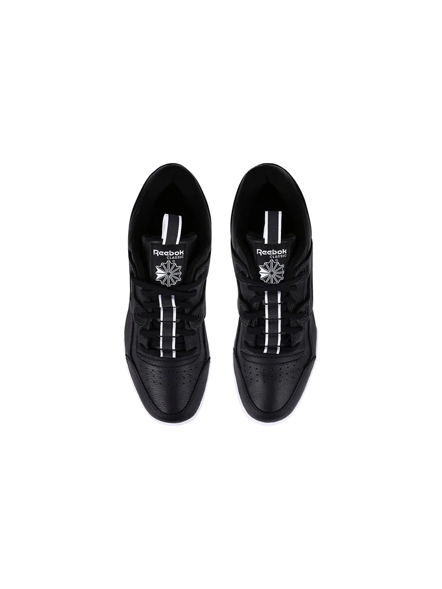 Кеды Reebok Workout Skate shoes 'Black White' — изображение 3 из 5, черный