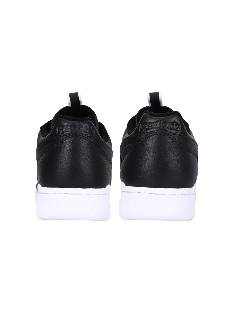 Кеды Reebok Workout Skate shoes 'Black White' — изображение 4 из 5, черный