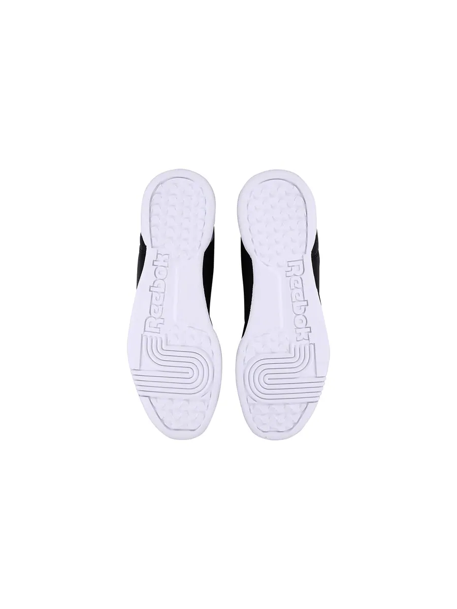Кеды Reebok Workout Skate shoes 'Black White' — изображение 5 из 5, черный