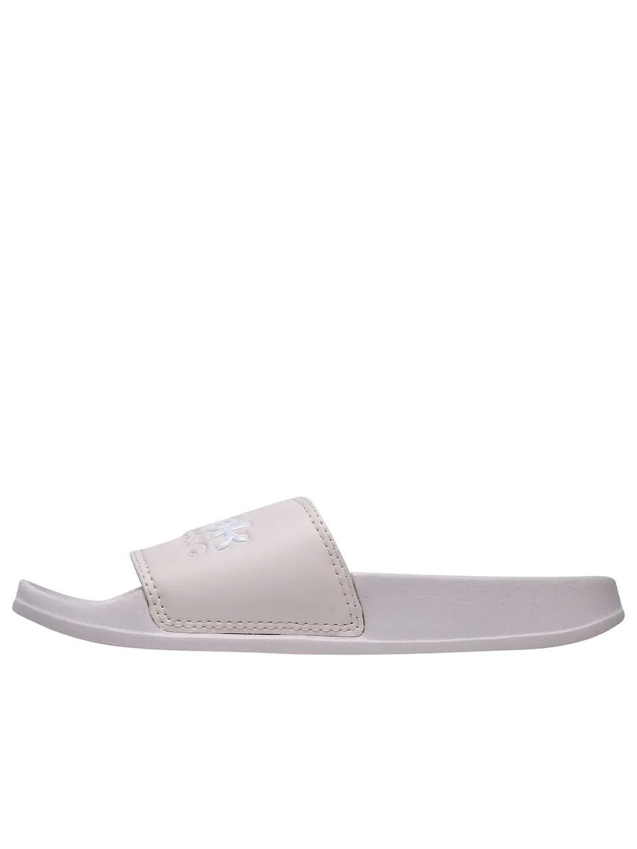 Шлепанцы Reebok Classic Slide Soft Sole Cozy Flat Heel Sports Slippers Pink Red — изображение 1 из 5, красный