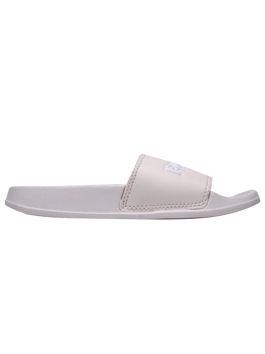 Шлепанцы Reebok Classic Slide Soft Sole Cozy Flat Heel Sports Slippers Pink Red — изображение 2 из 5, красный