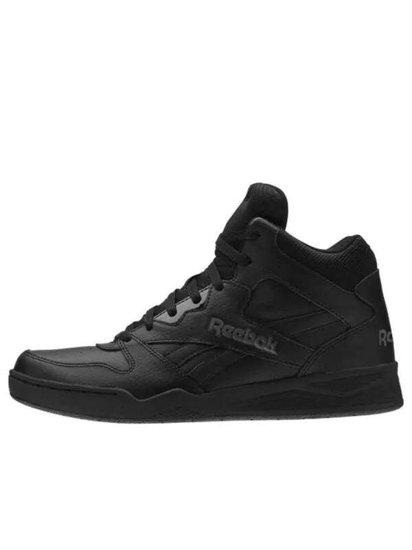 Кроссовки royal bb4500 high 2 'black alloy' Reebok — изображение 1 из 4, черный