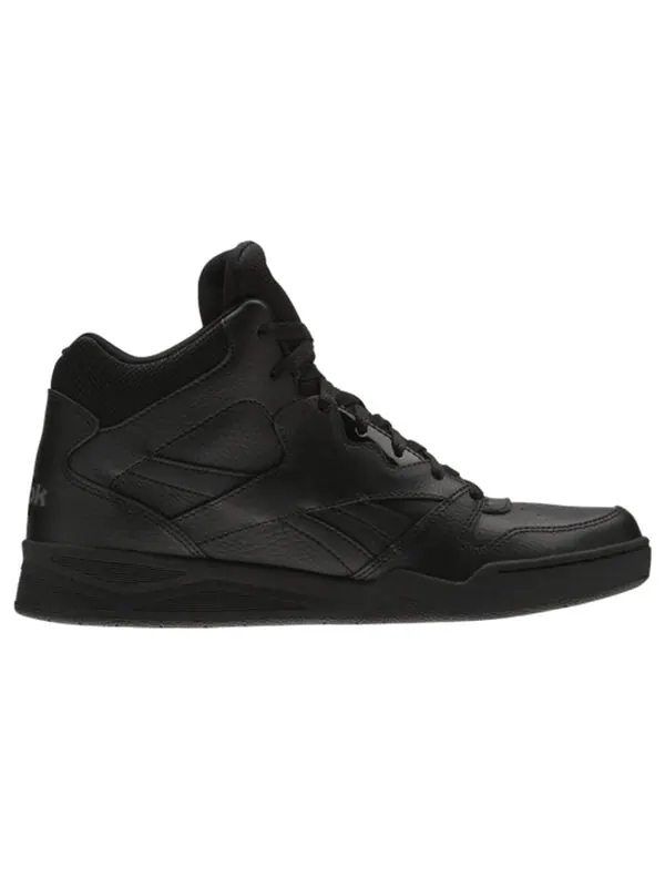 Кроссовки royal bb4500 high 2 'black alloy' Reebok — изображение 2 из 4, черный
