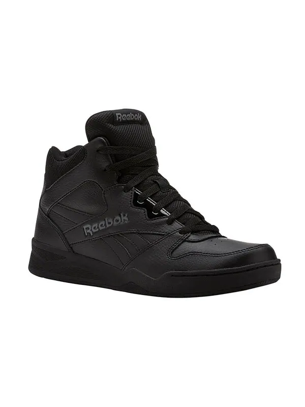 Кроссовки royal bb4500 high 2 'black alloy' Reebok — изображение 3 из 4, черный