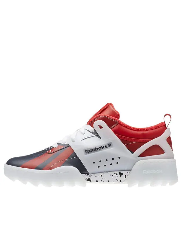 Кроссовки workout advance ripple 'white red navy' Reebok — изображение 1 из 4